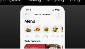 Austrian Beer Bar app