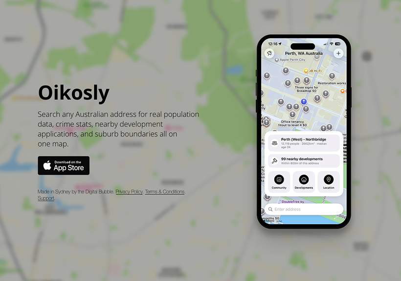 Oikosly app screenshot