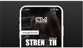 Strength & tone app